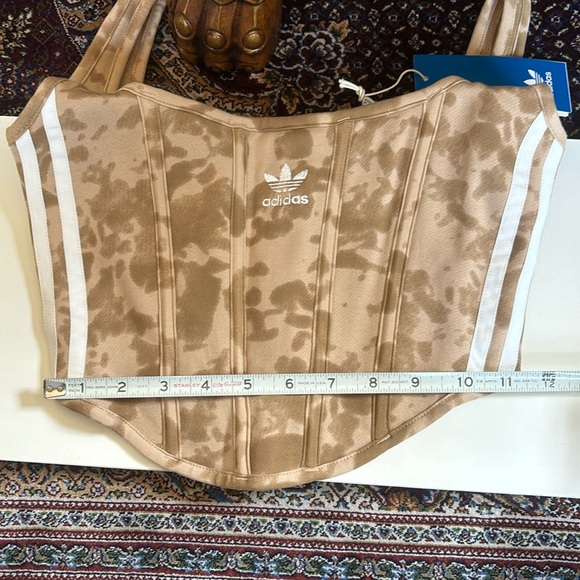 SOLD OUT! NWT Adidas Originals corset top SZ 2 - Picture 12 of 13